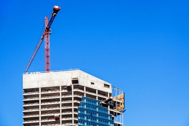 Modern ofis Kulesi Yapı İnşaat