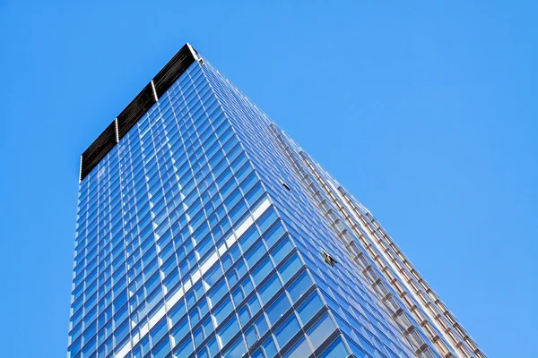 Arquitetura moderna edifícios de escritórios — Fotografia de Stock