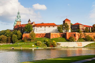 Kale Krakow Wawel hill