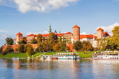 Kale Krakow Wawel hill