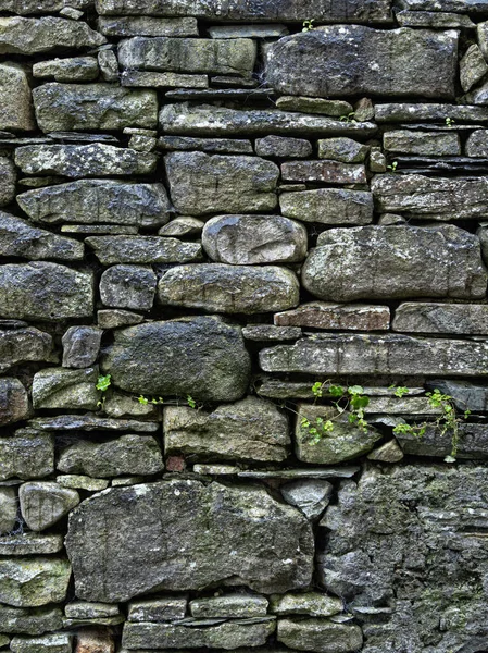 Çirkin taş ustalığı kaba bir zemin oluşturur..