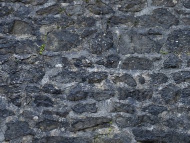 Kararmış Taş Doku Dış Yüzey Duvar Kağıdı arkaplanı