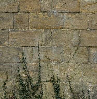Tarihi kireçtaşı duvar dokusu eski taş duvar yüzeyini gösteriyor