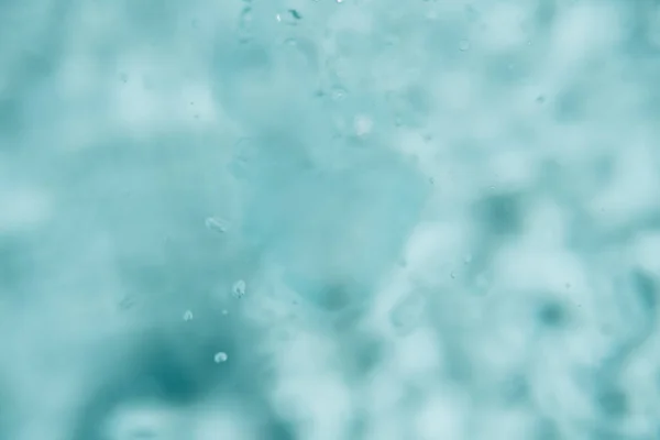 Luftblasen Wasser Schwimmbad Verschwommener Hintergrund Von Wasser Mit Blasen — Stockfoto