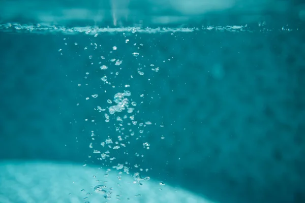 Air Bubbles Water Swimming Pool Blurred Backround Water Bubbles Royalty Free Stock Images