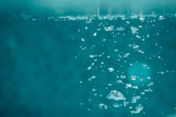 Air Bubbles Water Swimming Pool Blurred Backround Water Bubbles Stock Image