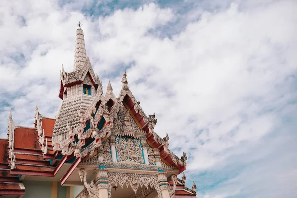 Tempio Thai Samut Songkhram Thailandia — Foto Stock