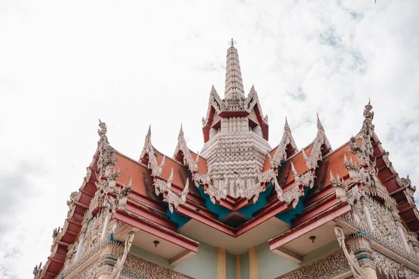 Thajský Chrám Samut Songkhram Thajsko — Stock fotografie