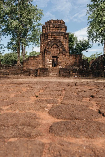 Prasat Mueang Sing Historical Park Καντσαναμπουρί Ταϊλάνδη — Φωτογραφία Αρχείου