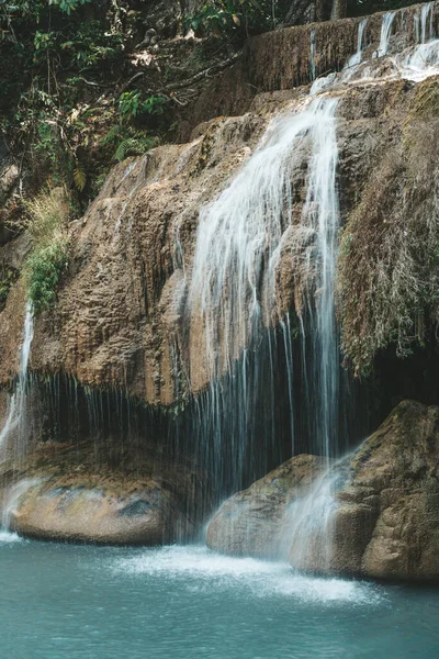 Erawan Şelalesi Ulusal Parkı Kanjanaburi Tayland