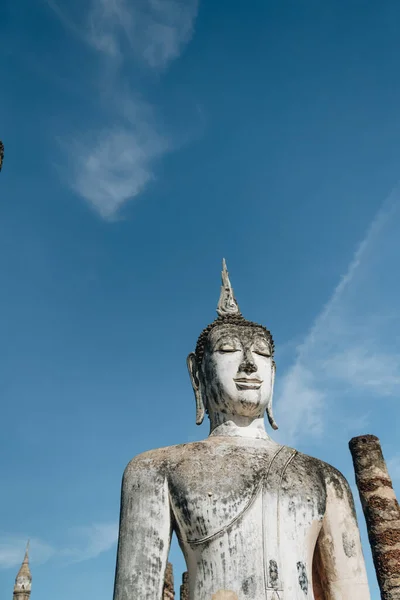 Templo Wat Mahathat Sukhothai Historical Park Tailandia — Foto de Stock