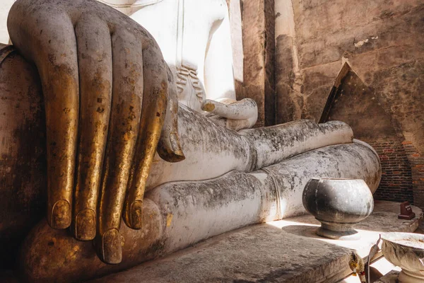Wat Chum Phra Achana Parque Histórico Sukhothai Tailandia — Foto de Stock