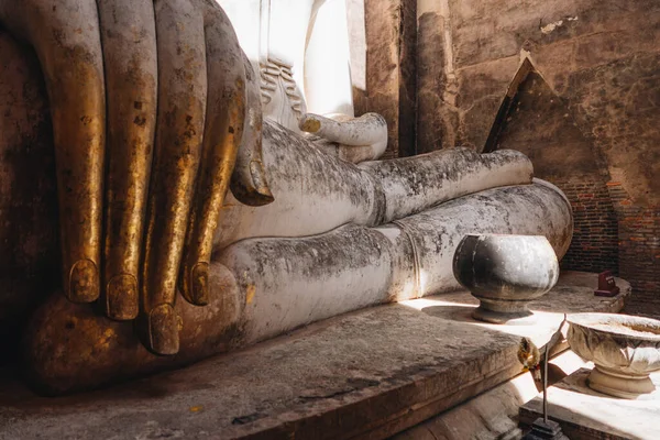 Wat Chum Phra Achana Sukhothai Historical Park Thailandia — Foto Stock