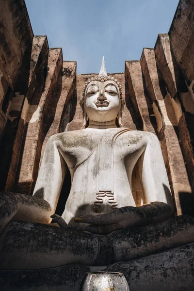 Wat Chum Phra Achana Taman Bersejarah Sukhothai Thailand — Stok Foto