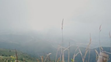 View from Kew mae pan nature trail at Doi Inthanon national park ,Chiangmai