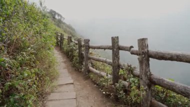Doi Inthanon Ulusal Parkı 'nda Doi Mae Pan Doğa Yolu, Chiangmai
