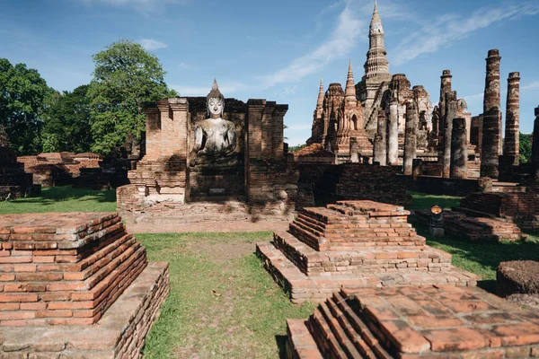 Templi nella Città Antica Thailandia — Foto Stock
