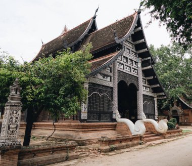 Wat Lok Moli Tapınağı Chiangmai, Tayland