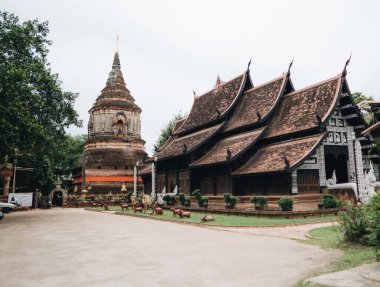 Wat Lok Moli Tapınağı Chiangmai, Tayland