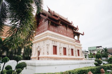Wat Phra Singh Tapınağı, Chiang Mai Eyaleti, Tayland