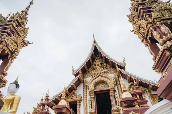 Templo Budista Wat Rajamontean Chiang Mai Tailândia — Fotografia de Stock