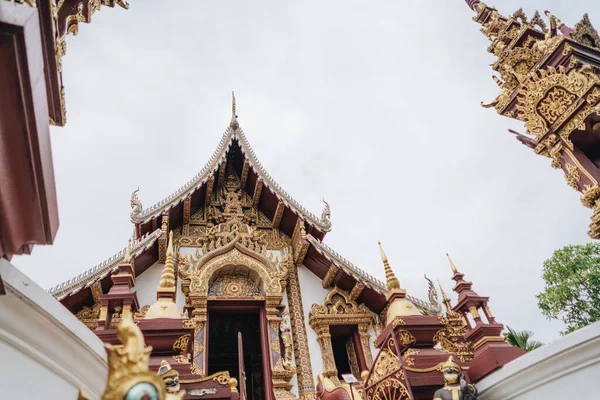 Templo Budista Wat Rajamontean Chiang Mai Tailândia — Fotografia de Stock