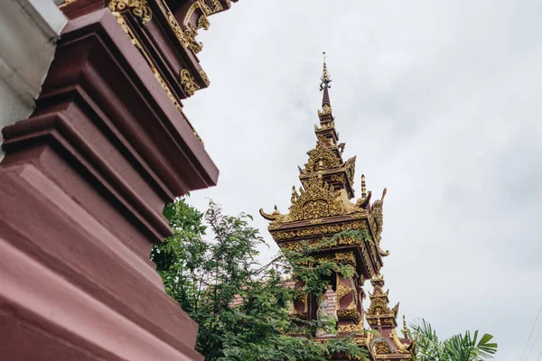 Templo Budista Wat Rajamontean Chiang Mai Tailândia — Fotografia de Stock