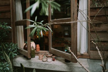 Baan Kang Wat Chiang Mai 'de sanat marketi