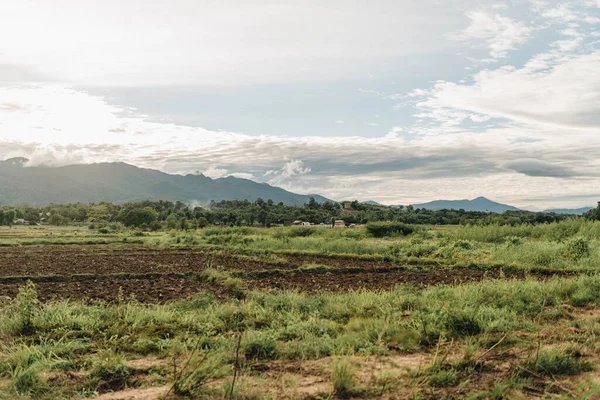 Tayland Kuzeyindeki Pai Vadisinde Inanılmaz Bir Manzara — Stok fotoğraf