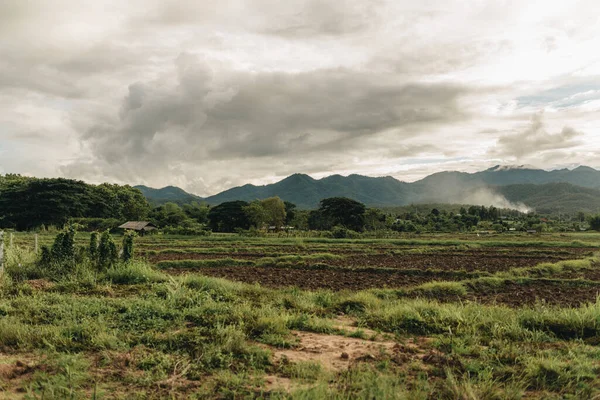 Tolle Aussicht Auf Das Tal Pai Norden Thailands — Stockfoto