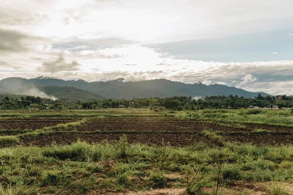 Tolle Aussicht Auf Das Tal Pai Norden Thailands — Stockfoto