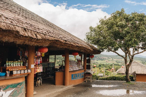 Pai Tailândia Julho 2020 Yun Lai Miradouro Chinês Lugar Turístico — Fotografia de Stock