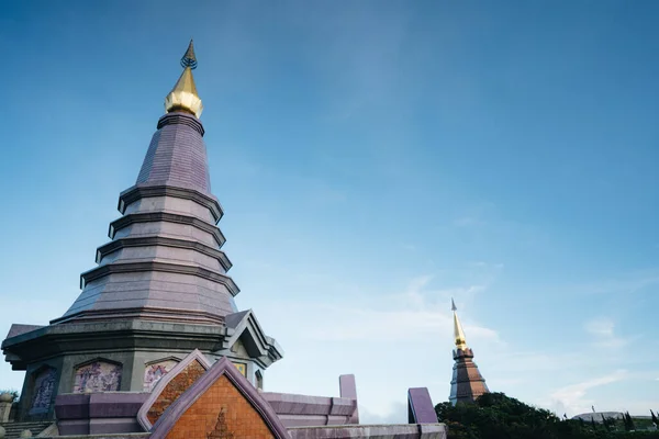 เจด งใหญ ในอ ทยานแห งชาต ดอยอ นทนนท ยงใหม ประเทศไทย — ภาพถ่ายสต็อก