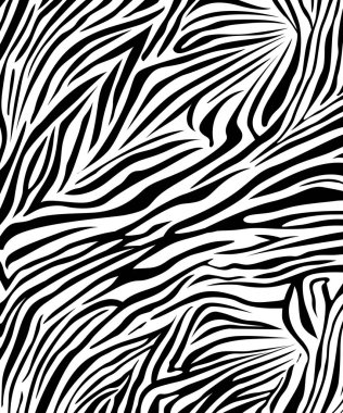 Zebra derisi safari tarzı arkaplan