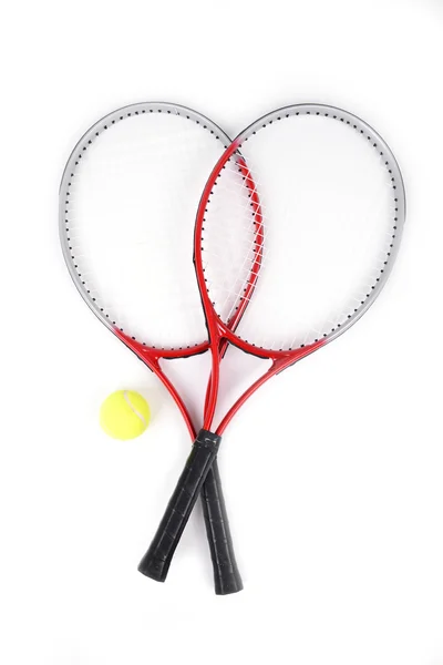 Tenis raketi izole edildi — Stok fotoğraf