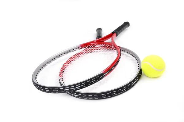 Tennis racket isolated — Stock Photo, Image