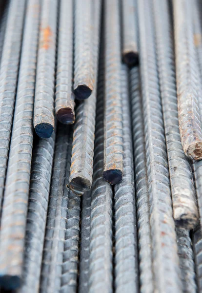 Steel rods — Stock Photo, Image