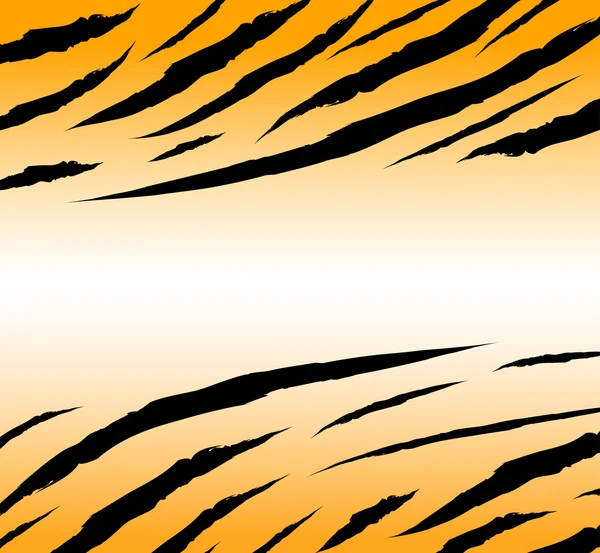 Tigerskinbackground — Stock Vector