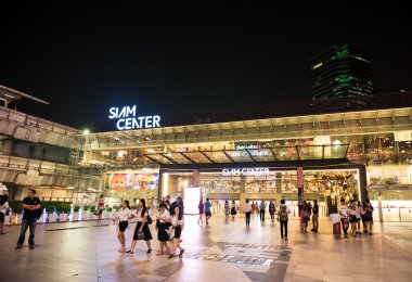 Siam center, bangkok Tayland
