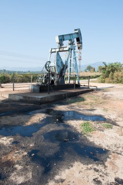 pompa jack ham petrol kirlenme ile