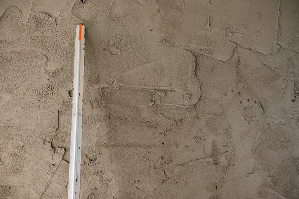 Worker pastering the wall — Stock Photo, Image