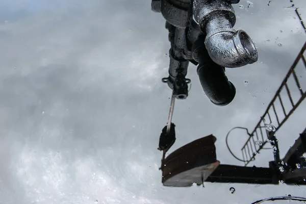 Fotos: del petroleo crudo | petróleo crudo — Foto de stock © anankkml