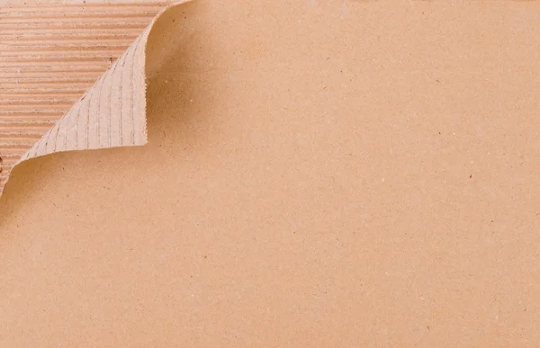 Текстура коричневої паперової коробки — стокове фото