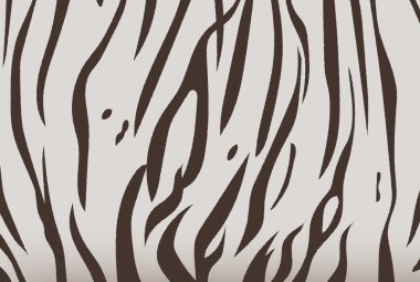 Bengal kaplanı desenli