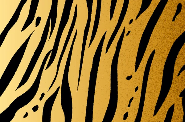 Motif de bande de tigre bengale — Image vectorielle