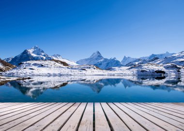 ilk dağ grindelwald İsviçre