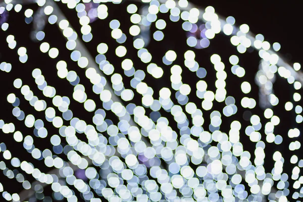 Luz Bokeh Fondo Desenfocado Foto Borrosa Luces Navideñas Efectos Luz — Foto de Stock