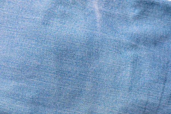 Old Blue Jeans Fabric Denim Texture Background Design Canvas Denim — Stock Photo, Image