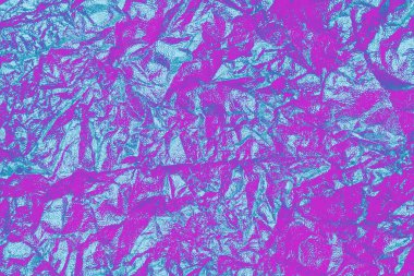 Holografik folyo dokusu. Soyut enerjik neon fon. Gökkuşağı rengi güneş ışığı lekeleri ve eğim