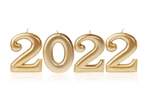 Fundal Vacanță Mulți Ani 2022 Numerele Anului 2022 Realizate Din — Fotografie, imagine de stoc